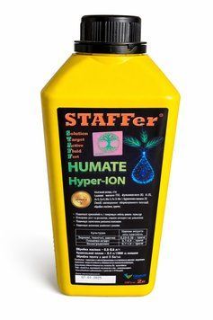 Мікродобриво Staffer Hyper Ion (Стаффер Гіпер Іон) - каністра 2 л. 3010856395 фото