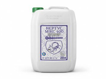 Нертус Мікс 400 (Nertus Mix 400) каністра 20 л. - Нертус 2989645586 фото