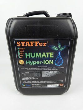 Мікродобриво Staffer Hyper Ion (Стаффер Гіпер Іон), каністра 10 л. - Global Core Tec 3084844376 фото