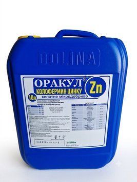 Мікродобриво Оракул Колофермін Цинку, каністра 10 л - DOLINA 3085068281 фото