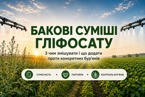 Баковые смеси глифосата: с чем смешивать и что добавить против конкретных сорняков фото