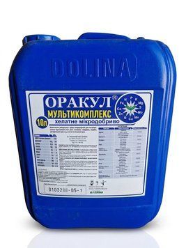 Мікродобриво Оракул Мультикомплекс, каністра 10 л. - DOLINA 3085153317 фото