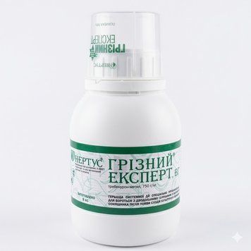 Гербіцид Грізний, банка 0,25 кг - Нертус 2994294630 фото
