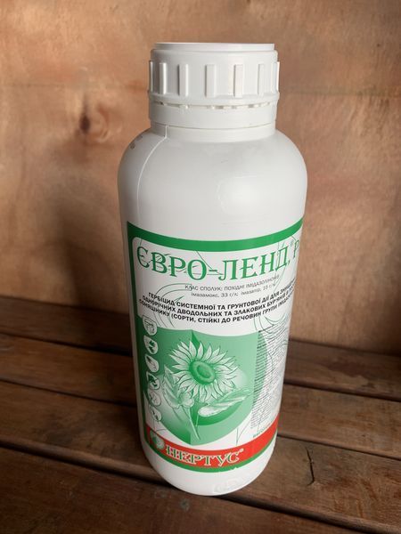 Гербицид Евро-Ленд (Clearfield, Евро-Лайтнинг) банка 1 л. - Нертус 3003297924 фото