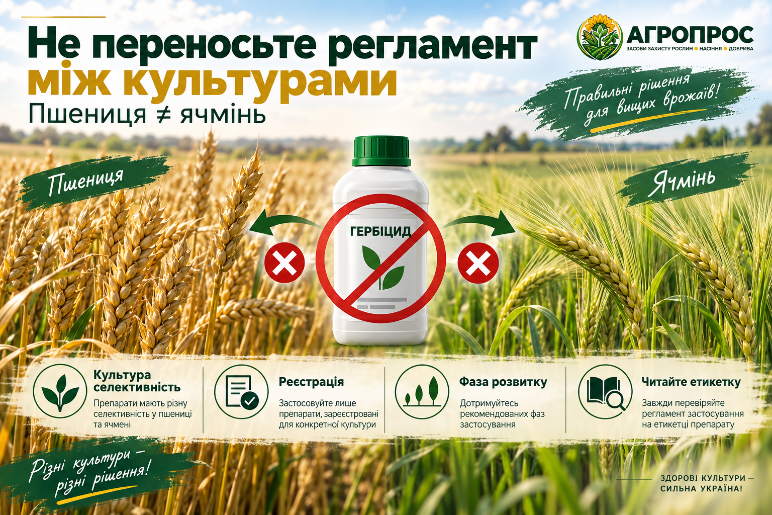 Не переносьте регламент між культурами