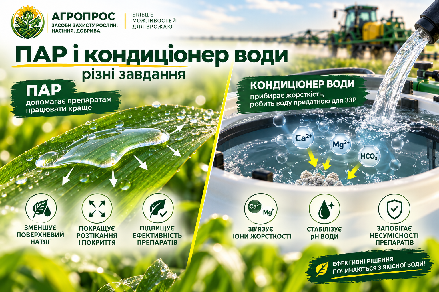 пАв Ів КОНДИЦиОНЕР ВОДы