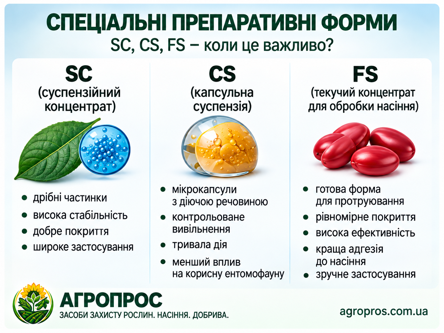 SC • CS • FS